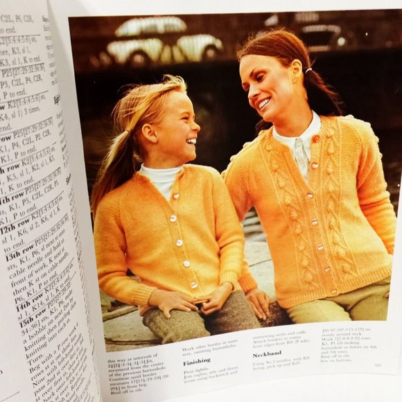 Golden Hands Magazine Knitting dressmaking Needlecraft Part 30 Vol 2 Guide 70s - Picture 5 of 9